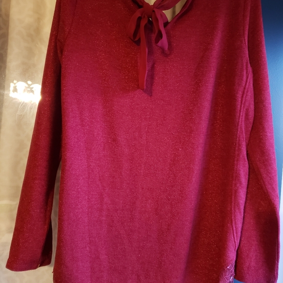 💃Lauren Conrad Large Causal Blouse. - Picture 2 of 6